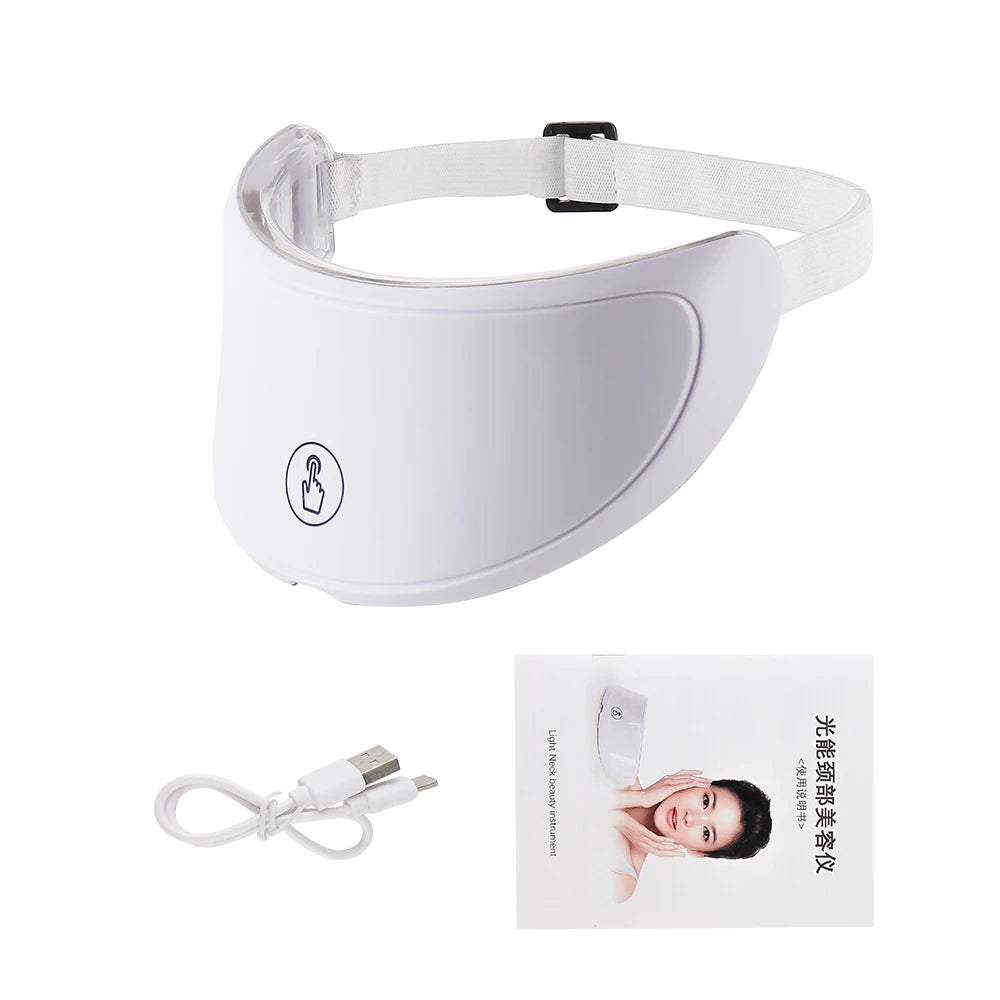 LED Face & Neck Photon Therapy Mask – 7-Color Skin Care Massager