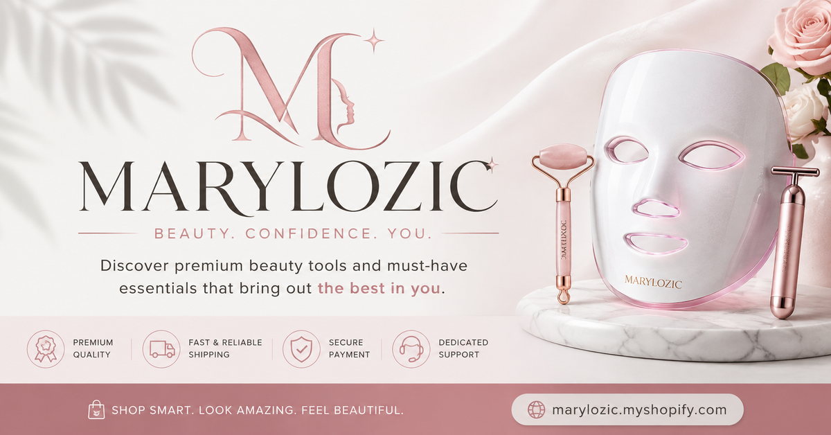 Marylozic Led facial mask