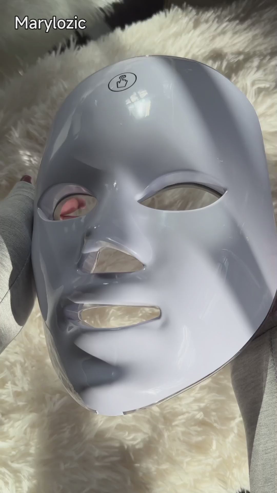Marylozic Led facial mask